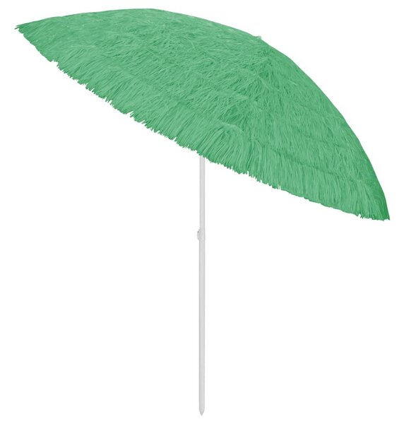 Suncobran za plažu Hawaii zeleni 300 cm - Zelena / 300 cm