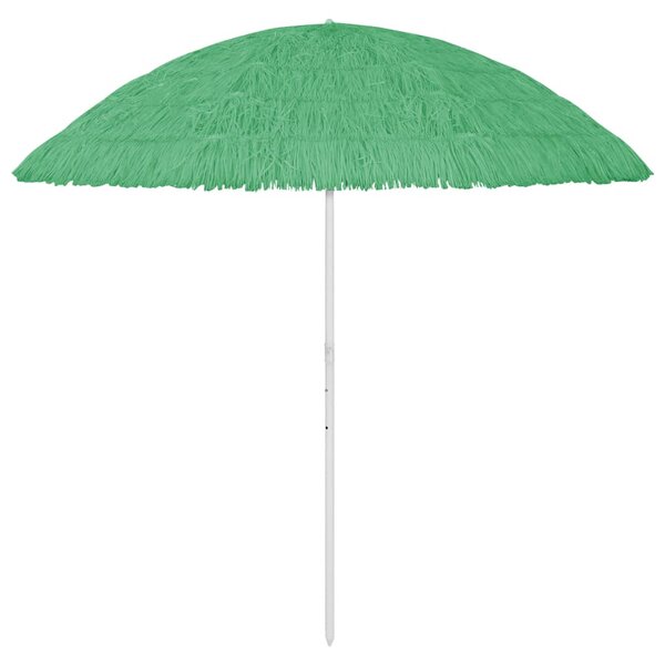 Suncobran za plažu Hawaii zeleni 300 cm - Zelena / 300 cm