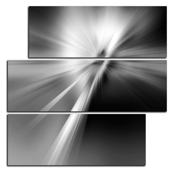 Slika na platnu - Abstraktné splash - kvadrat 3212QD (75x75 cm)