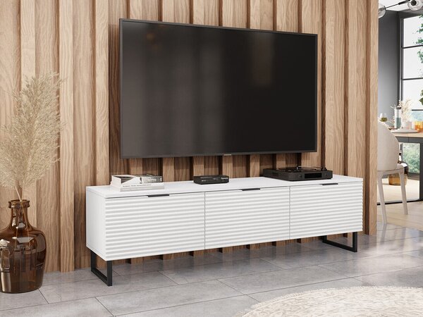 TV stol Sarasota M102 Bijela, 150x40x33cm