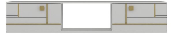 Zondo.hr TV stolić/ormarić Arenden (bijela + zlatna). Akcija -30%. 1127735