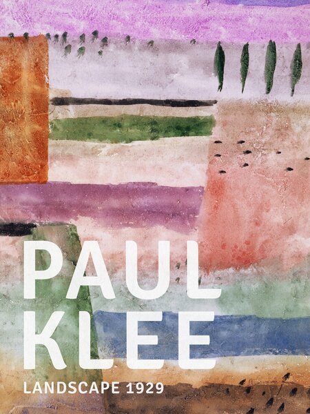 Reprodukcija umjetnosti Special Edition Bauhaus (Landscape) - Paul Klee, (30 x 40 cm)