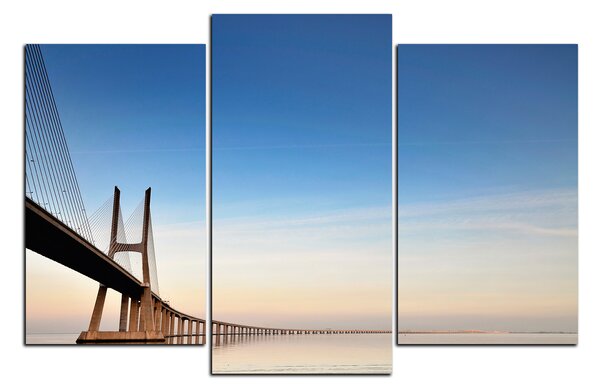 Slika na platnu - Most Vasco da Gama 1245C (90x60 cm)