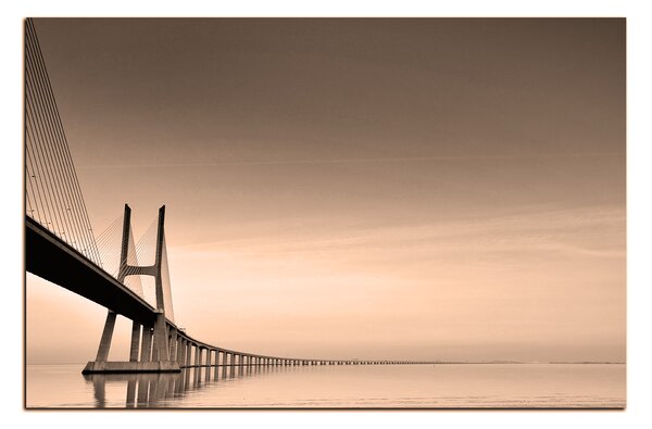 Slika na platnu - Most Vasco da Gama 1245FA (75x50 cm)