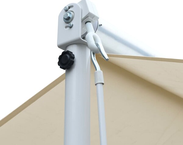 Samostojeća tenda 500 x 300 cm krem - Krema / 5 x 3 m