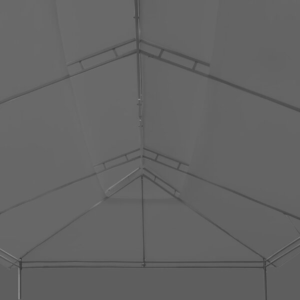 Sjenica sa zastorima 600 x 298 x 270 cm antracit - Antracitno siva / N/A