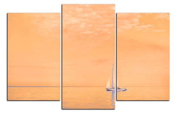 Slika na platnu - Jedrilica na moru 1248FC (90x60 cm)