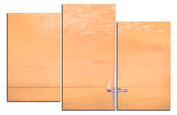 Slika na platnu - Jedrilica na moru 1248FD (90x60 cm)