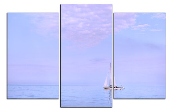 Slika na platnu - Jedrilica na moru 1248C (90x60 cm)