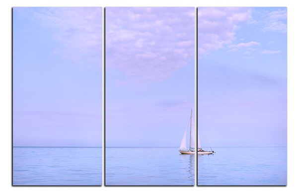 Slika na platnu - Jedrilica na moru 1248B (90x60 cm )