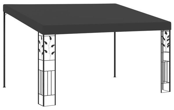 Zidna sjenica 4 x 3 x 2,5 m antracit - Antracitno siva / 4 x 3x 2.5 m