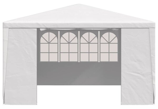 Profesionalni šator za zabave 4 x 4 m bijeli 90 g/m² - Bijela / 4 x 4 m