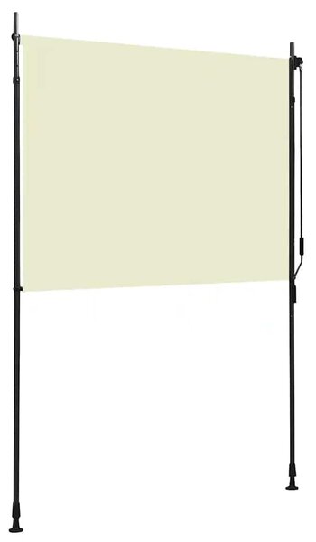 Vanjska roleta 150 x 270 cm krem - Krema / 150 x 270 cm
