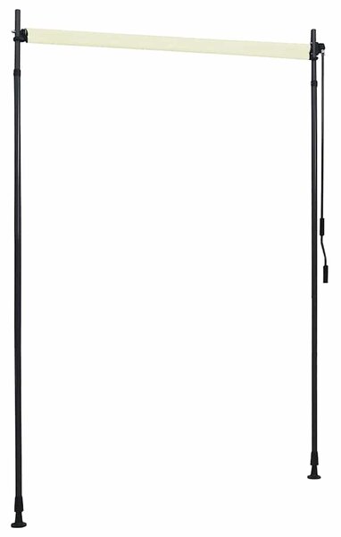 Vanjska roleta 150 x 270 cm krem - Krema / 150 x 270 cm