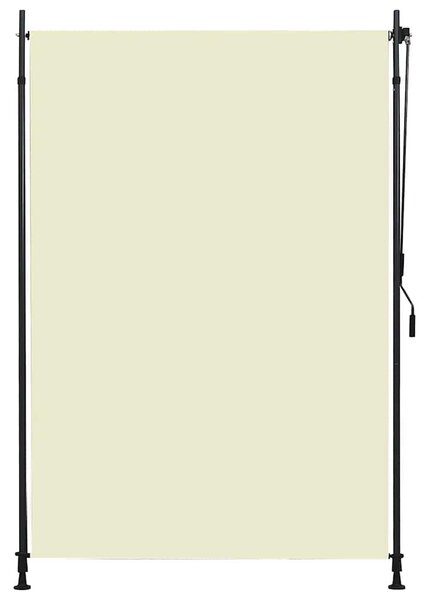 Vanjska roleta 150 x 270 cm krem - Krema / 150 x 270 cm