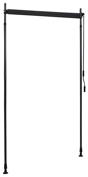 Vanjska roleta 120 x 270 cm antracit - Antracitno siva / 120 x 270 cm