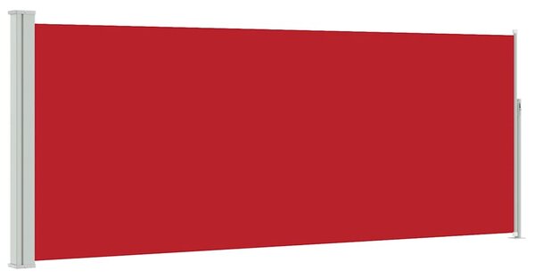 Uvlačiva bočna tenda 120 x 300 cm crvena - Crvena / 117 x 300 cm
