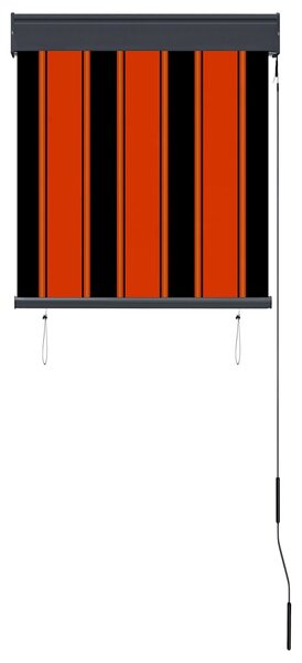 Vanjska roleta 60 x 250 cm narančasto-smeđa - Narančasta / 60 x 250 cm