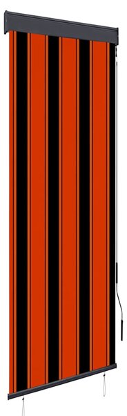 Vanjska roleta 60 x 250 cm narančasto-smeđa - Narančasta / 60 x 250 cm