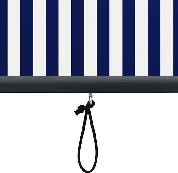 Vanjska roleta 100 x 250 cm plavo-bijela - Plava / 100 x 250 cm