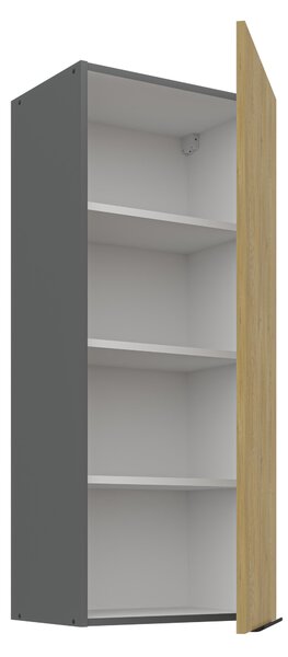 Zondo.hr Gornji kuhinjski ormarić Carminia 45 G-108 1F (hrast cremona + antracit). 1127945