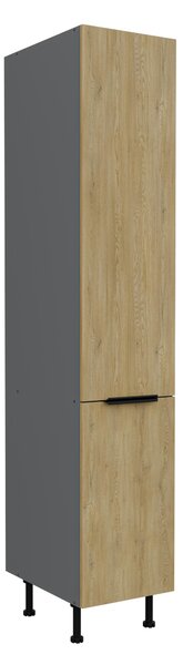 Zondo.hr Kuhinjski ormarić za namirnice Carminia 40 DK-215 2F (hrast cremona + antracit). 1127957