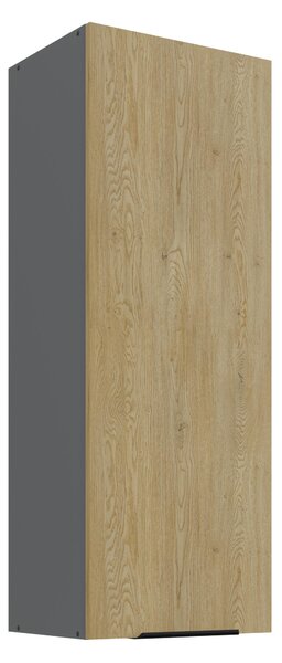 Zondo.hr Gornji kuhinjski ormarić Carminia 40 G-108 1F (hrast cremona + antracit). 1127948
