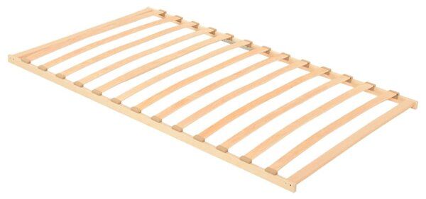 Podnica za krevet s 13 letvica 100 x 200 cm - Smeđa / 100 x 200 cm