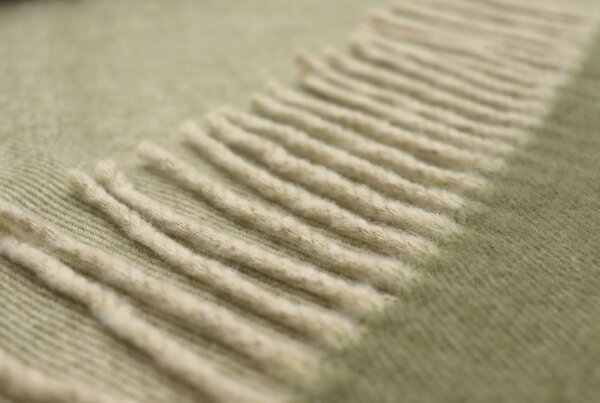 Deka Twill Olive Pamuk 130x170
