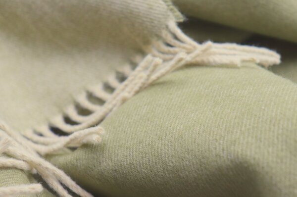 Deka Twill Olive Pamuk 130x170