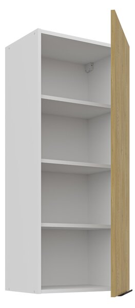 Zondo.hr Gornji kuhinjski ormarić Carminia 45 G-108 1F (hrast cremona + bijela). 1128071