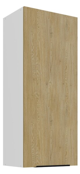 Zondo.hr Gornji kuhinjski ormarić Carminia 45 G-108 1F (hrast cremona + bijela). 1128071