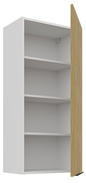 Zondo.hr Gornji kuhinjski ormarić Carminia 50 G-108 1F (hrast cremona + bijela). Akcija -8%. 1128069