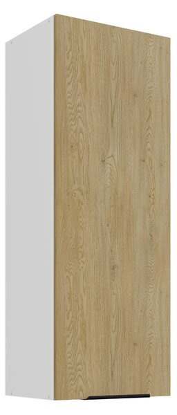 Zondo.hr Gornji kuhinjski ormarić Carminia 40 G-108 1F (hrast cremona + bijela). Akcija -6%. 1128074