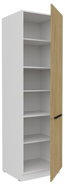 Zondo.hr Kuhinjski ormarić za namirnice Carminia 60 DK-210 2F (hrast cremona + bijela). 1128077