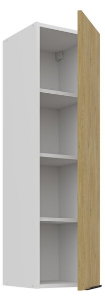 Zondo.hr Gornji kuhinjski ormarić Carminia 30 G-108 1F (hrast cremona + bijela). 1128076