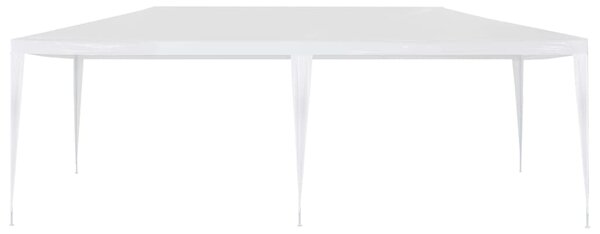 Šator za zabave 3 x 6 m PE bijeli - Bijela / 3 x 6 m
