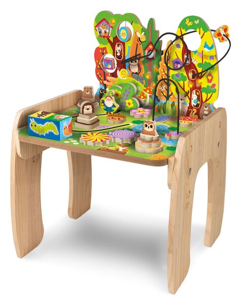 LISCIANI Montessori Wood interaktivni stol