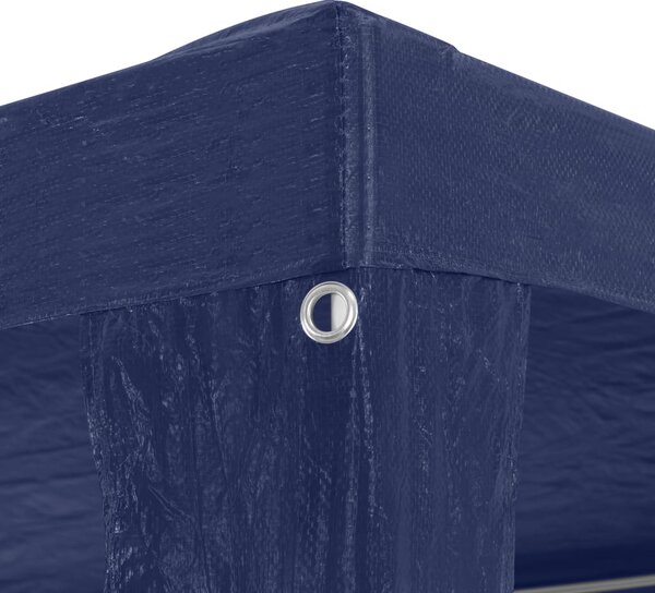 Šator za zabave 3 x 3 plavi - Plava / 3 x 3 m