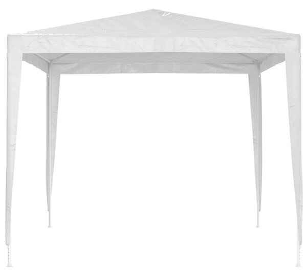 Šator za zabave 2,5 x 2,5 m bijeli - Bijela / 2.5 x 2.5 m