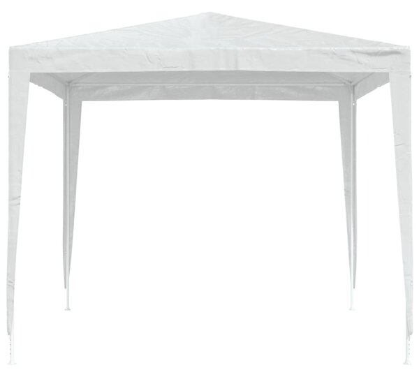 Šator za zabave 2,5 x 2,5 m bijeli - Bijela / 2.5 x 2.5 m