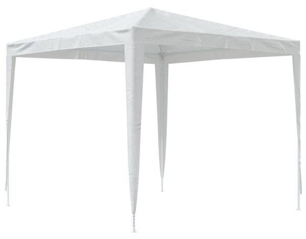 Šator za zabave 2,5 x 2,5 m bijeli - Bijela / 2.5 x 2.5 m