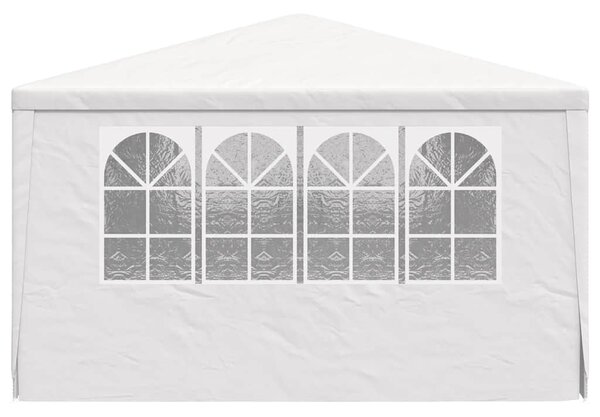 Profesionalni šator za zabave 4 x 6 m bijeli 90 g/m² - Bijela / 4 x 6 m