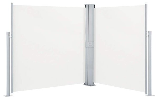 Uvlačiva bočna tenda 140 x 600 cm krem - Krema / 140 x 600 cm