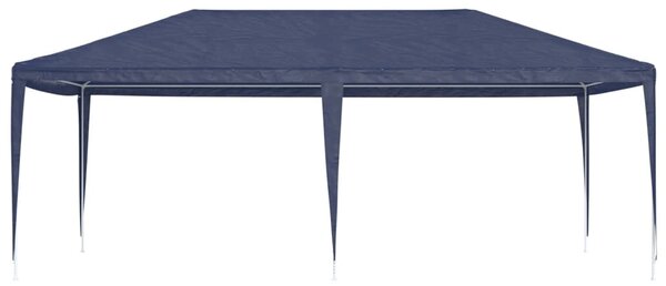 Šator za zabave 4 x 6 m plavi - Plava / 4 x 6 m