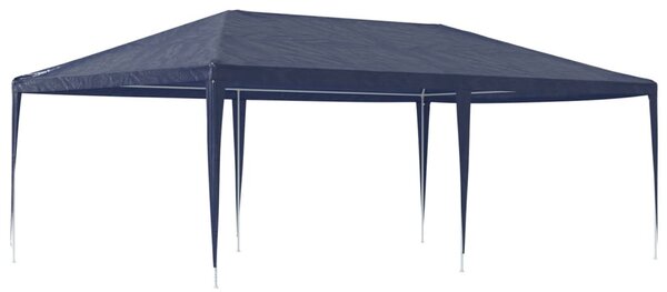 Šator za zabave 4 x 6 m plavi - Plava / 4 x 6 m