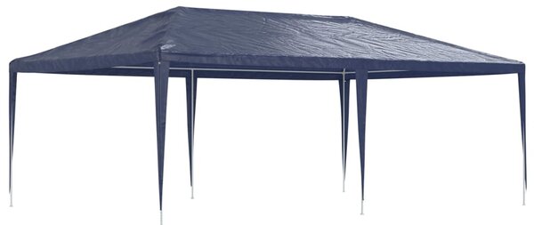 Šator za zabave 4 x 6 m plavi - Plava / 4 x 6 m