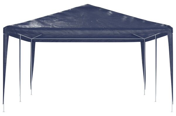 Šator za zabave 4 x 6 m plavi - Plava / 4 x 6 m