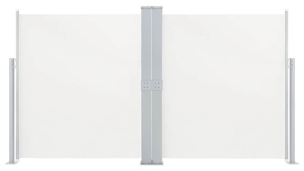 Uvlačiva bočna tenda 140 x 600 cm krem - Krema / 140 x 600 cm