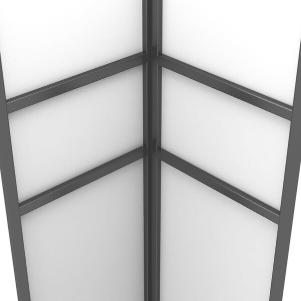Sjenica s dvostrukim krovom 3 x 6 m bijela - Bijela / 3 x 6 m